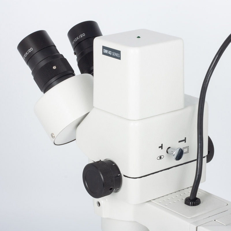 Lupa estereoscópica binocular digital Motic