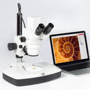 Lupa estereoscópica binocular digital Motic