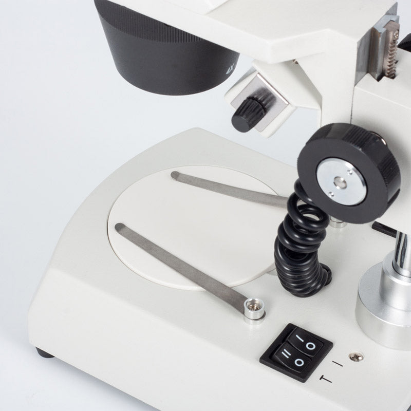 Lupa estereoscópica binocular