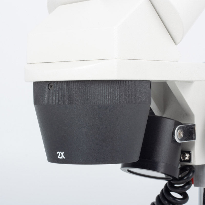 Lupa Estereoscópica Binocular ST-30C 6LED Sem fios Motic - Sílaba