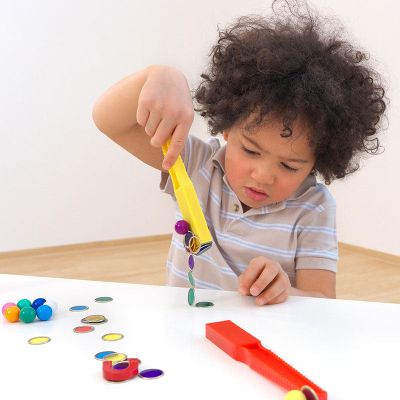 Hastes magnéticas para aprender magnetismo