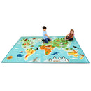 Tapete de animais da Terra