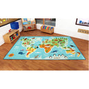 Tapete de animais da Terra