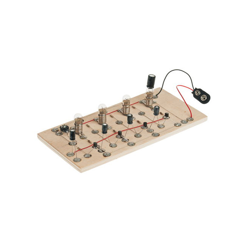 Maquete Corrente de 4 canais de luz