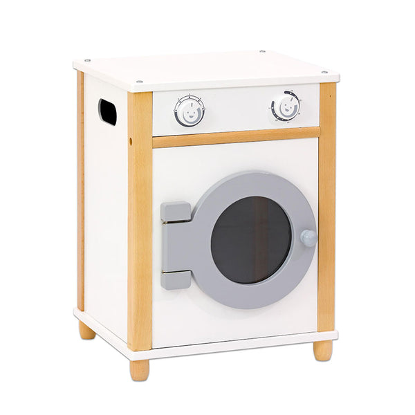 Máquina de lavar roupa em miniatura