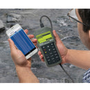 Medidor portátil multiparâmetro para pH/ORP/EC/OPDO® com Bluetooth