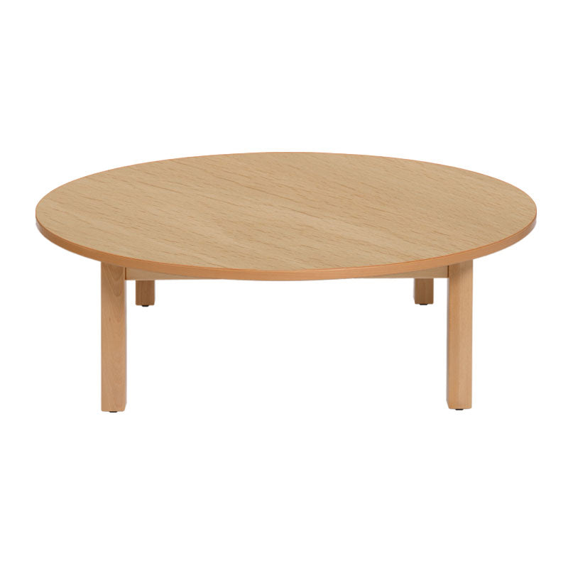 mesa circular madeira
