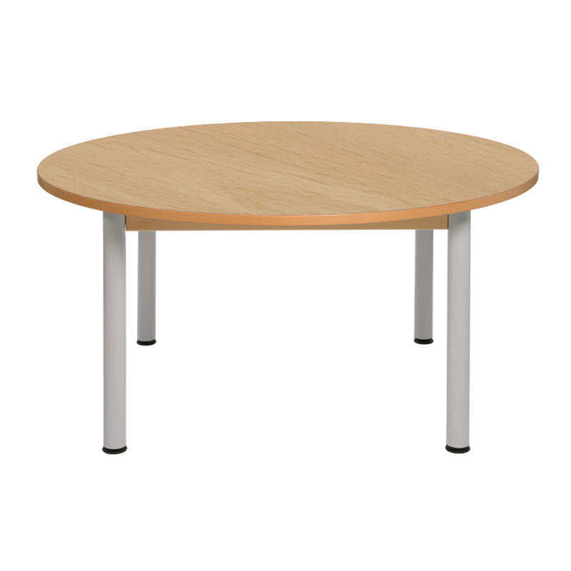 mesa circular madeira