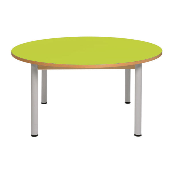 mesa circular verde