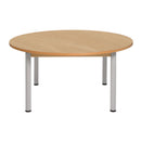 Mesa circular com pernas metálicas NE