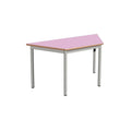 mesa cor de rosa