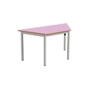 mesa cor de rosa