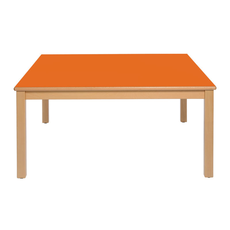 mesa de grupo laranja