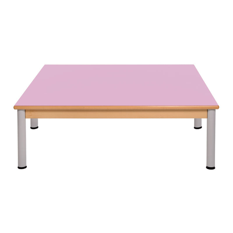 mesa de grupo rosa