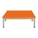 mesa de grupo laranja