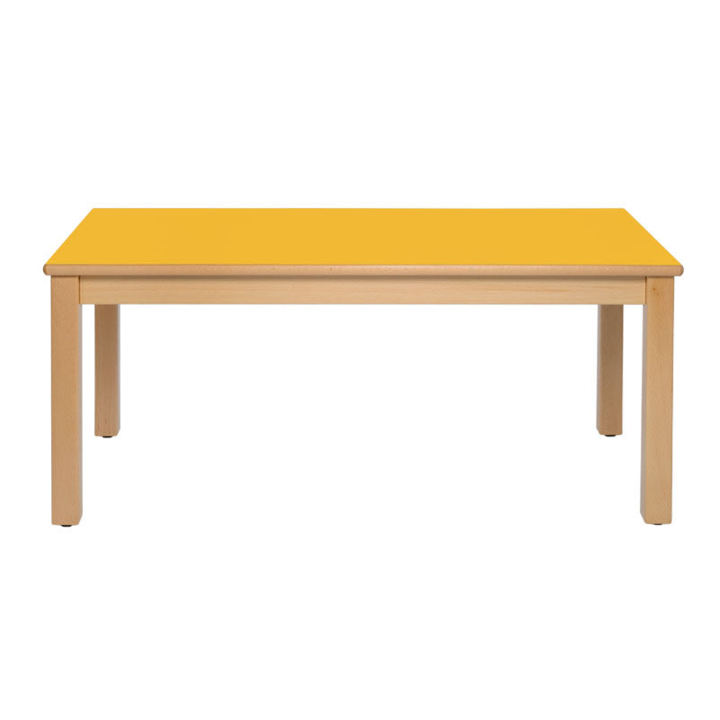 mesa dupla laranja
