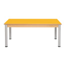 Mesa dupla com pernas metálicas NE