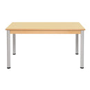 Mesa dupla com pernas metálicas NE