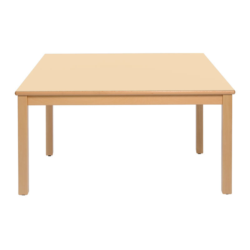 Mesa de grupo con patas de madera NE
