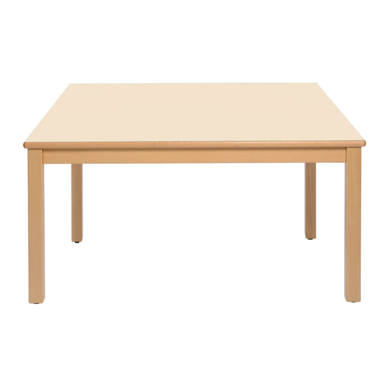 Mesa de grupo con patas de madera NE