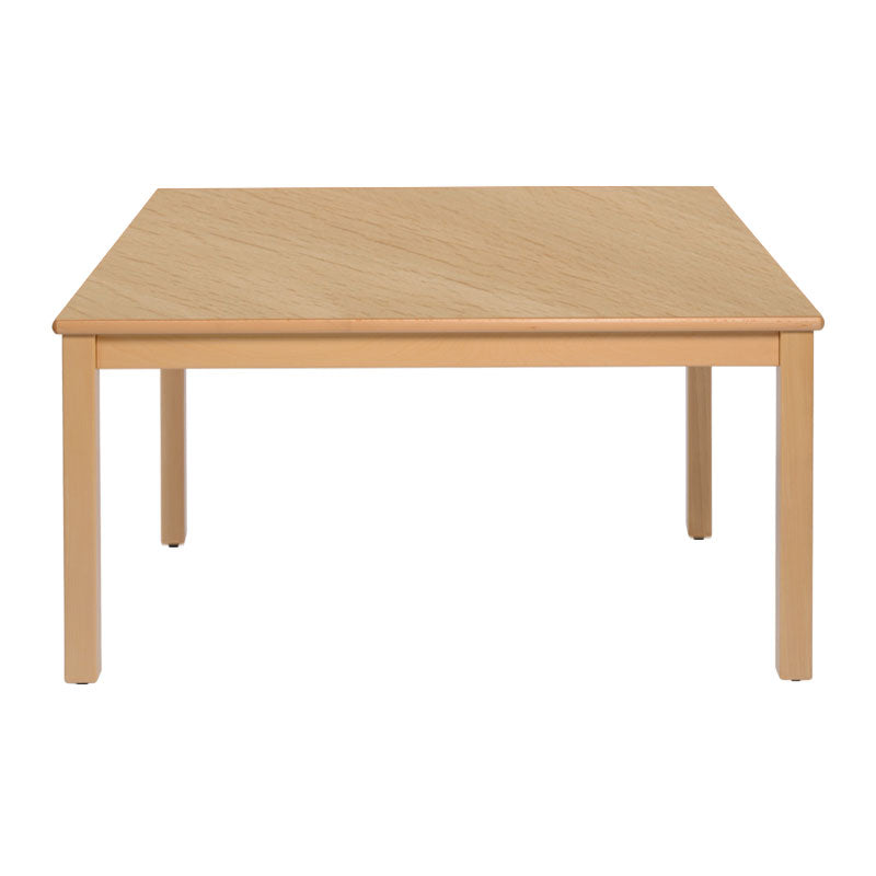 Mesa de grupo con patas de madera NE