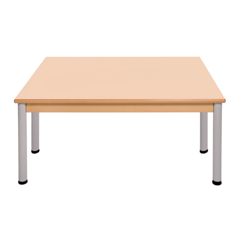 Mesa de grupo con patas de metal NE