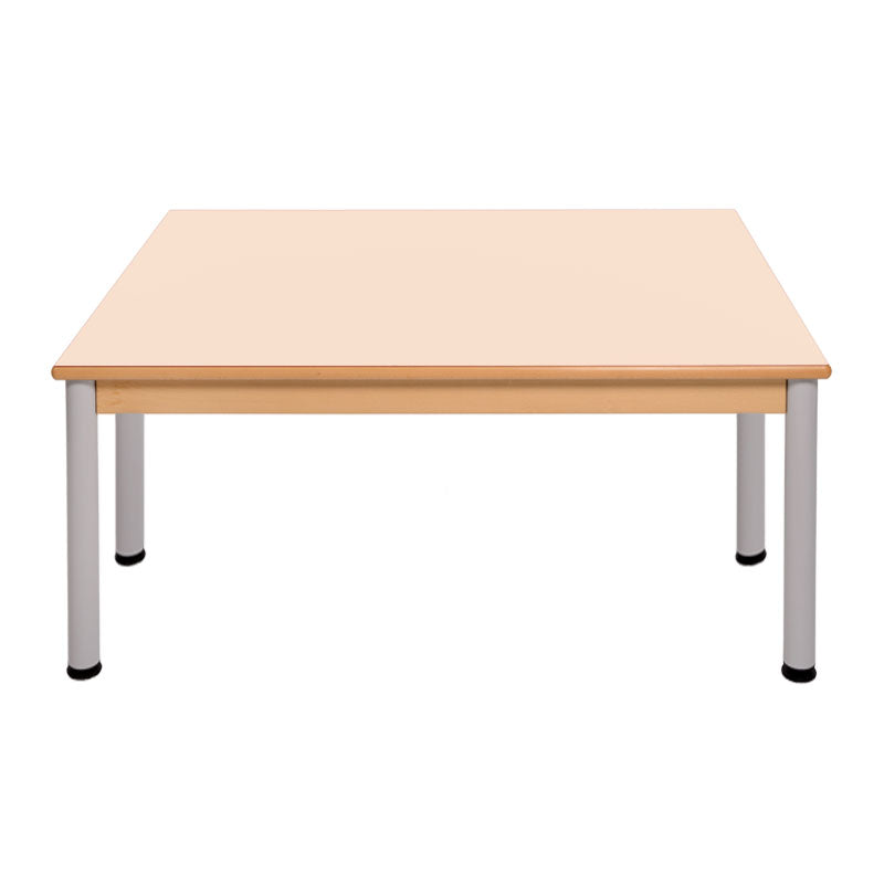 Mesa de grupo con patas de metal NE