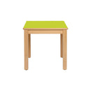 mesa individual verde