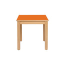 mesa individual laranja