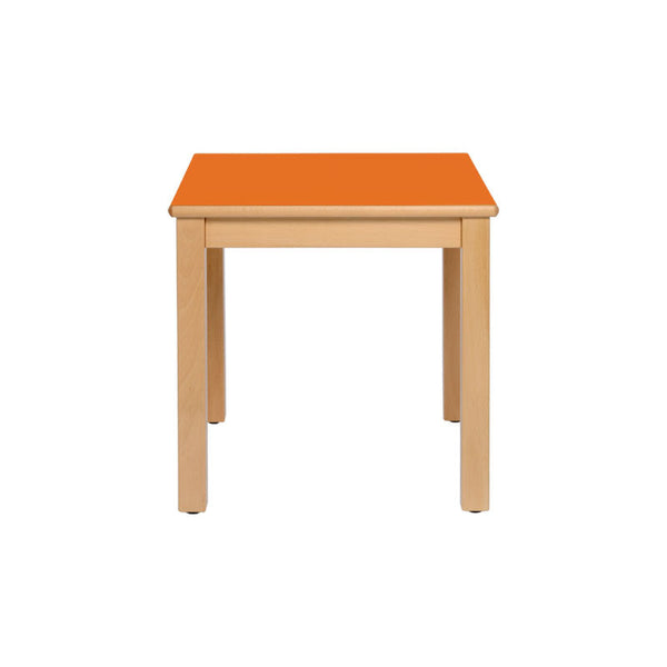 mesa individual laranja