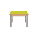 mesa individual verde claro 2