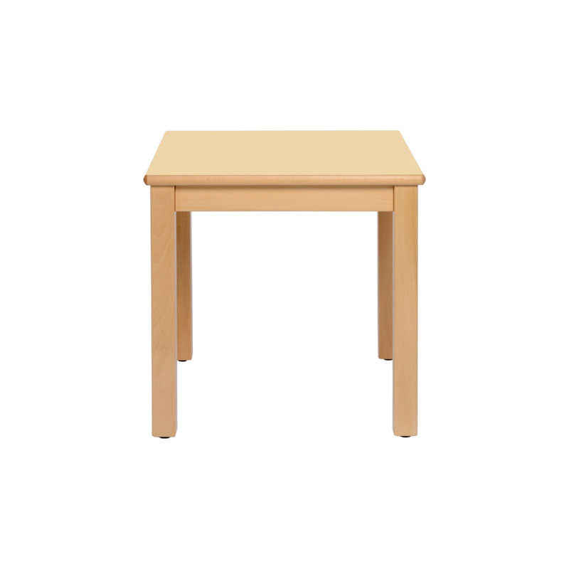 Mesa individual con patas de madera NE