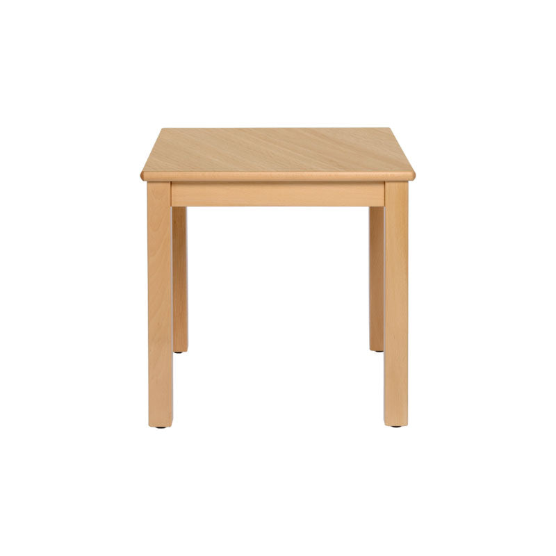 Mesa individual con patas de madera NE