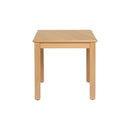 Mesa individual com pernas em madeira NE