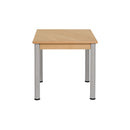 Mesa individual com pernas metálicas NE