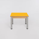 mesa individual amarela 3