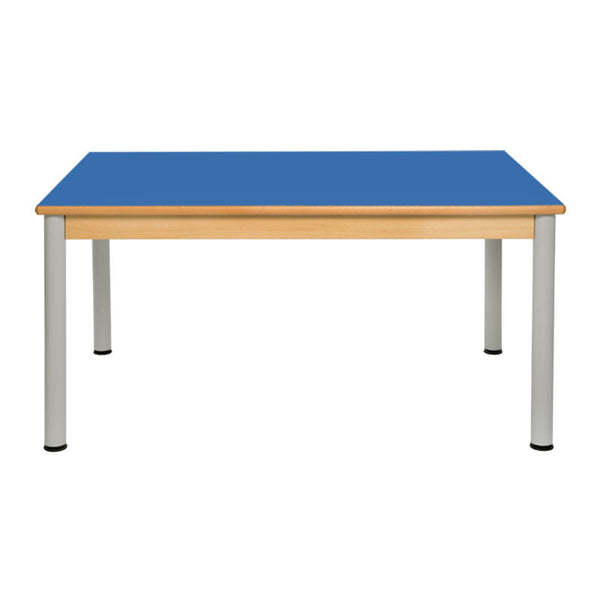 mesa múltipla azul