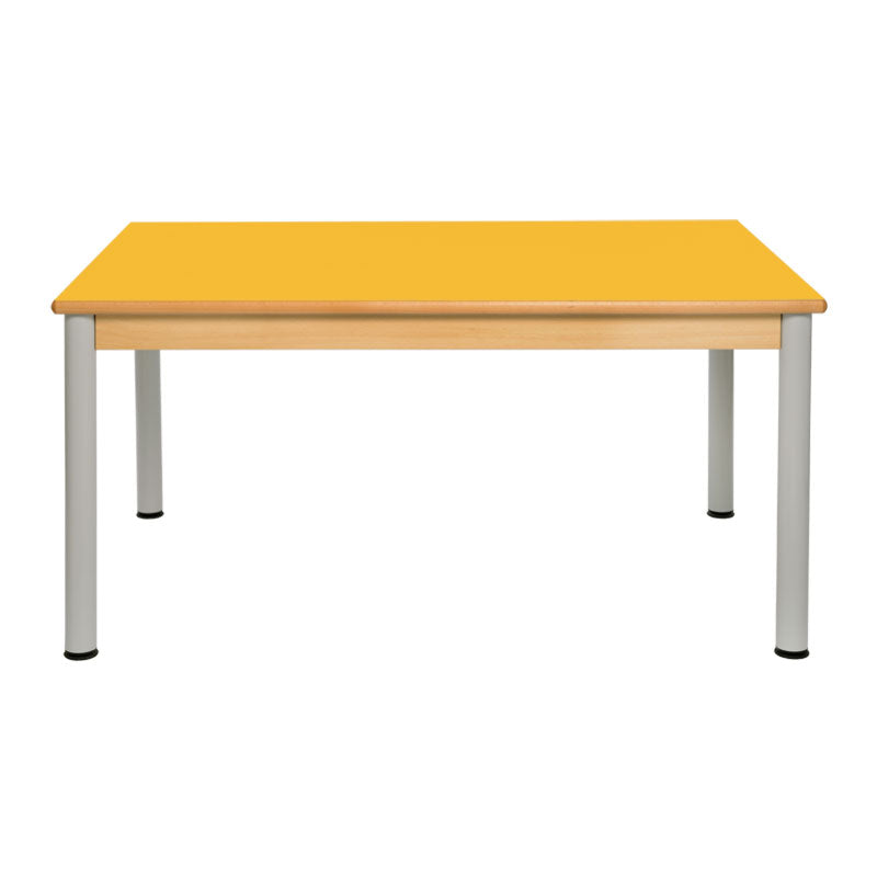 mesa múltipla amarela