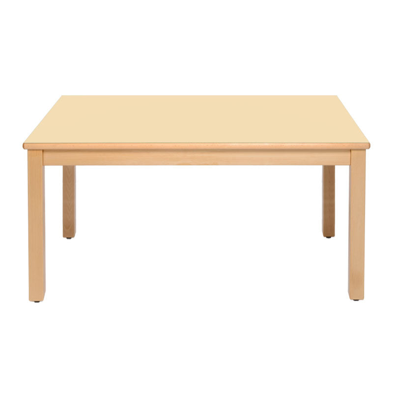 Mesa múltiple con patas de madera NE