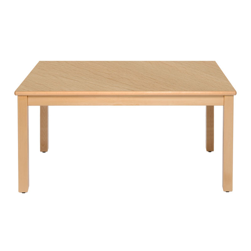 Mesa múltiple con patas de madera NE