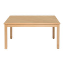 Mesa múltipla com pernas em madeira NE