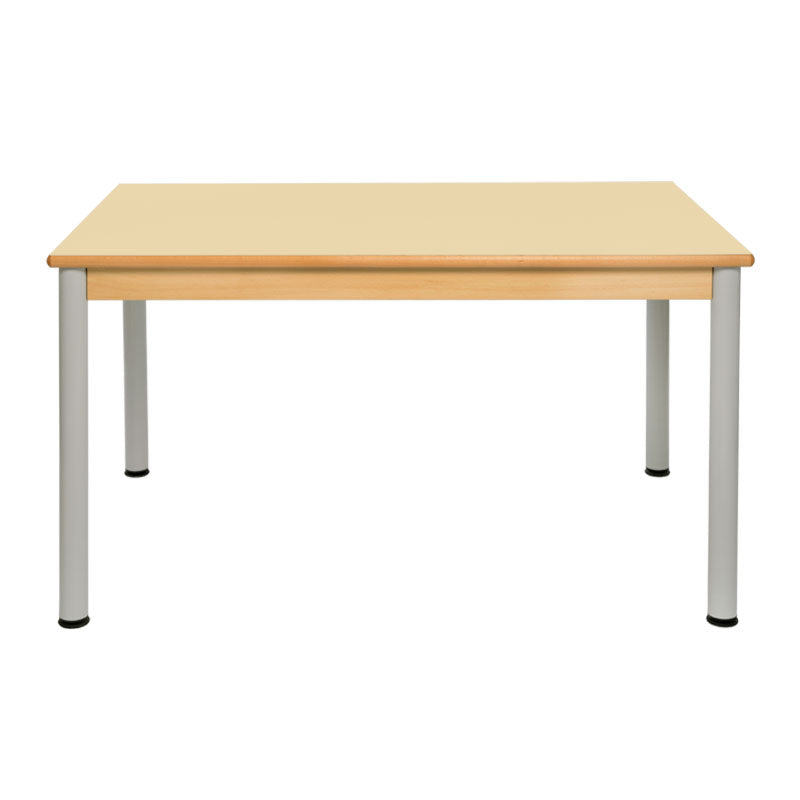 Mesa múltiple con patas de metal NE