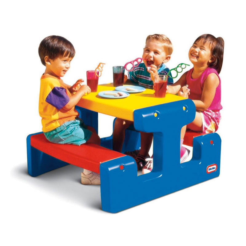Mesa de picnic infantil