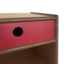 Mesinha de cabeceira miniatura em madeira