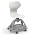 Mia Store round chair with backpack support