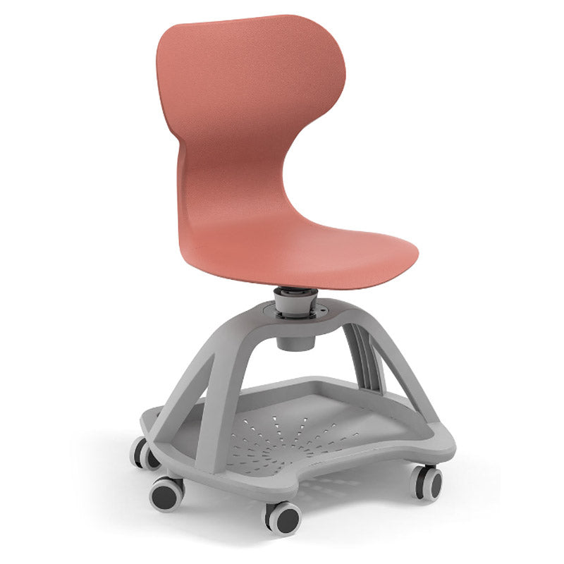 Mia Store round chair with backpack support