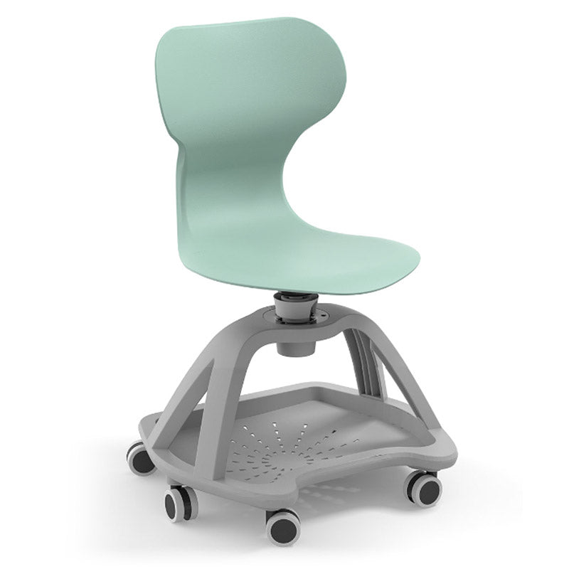 Mia Store round chair with backpack support