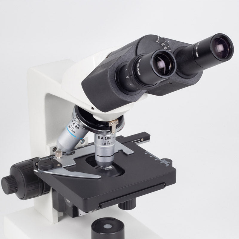 Microscópio Binocular Ecoline C-20 Led Corded