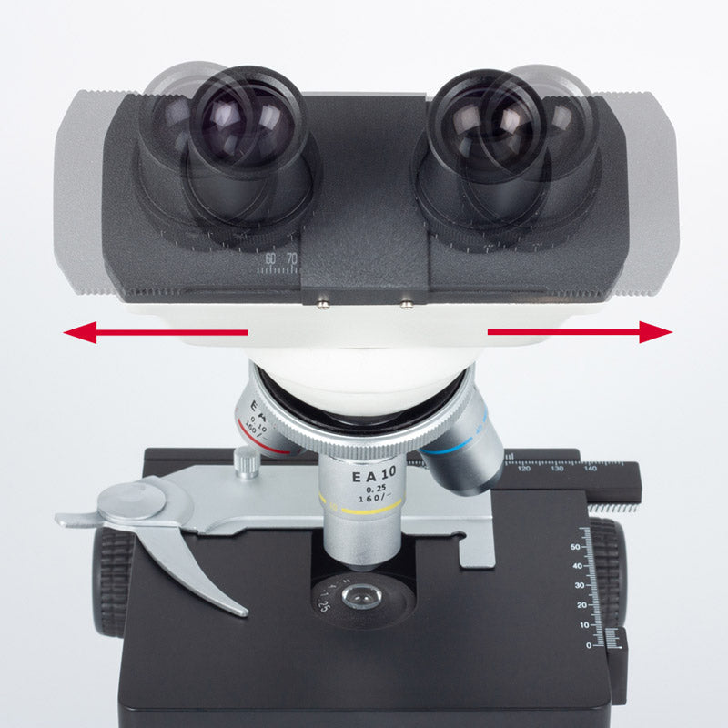 Microscópio Binocular Motic 2820 LED Sem fios - Sílaba