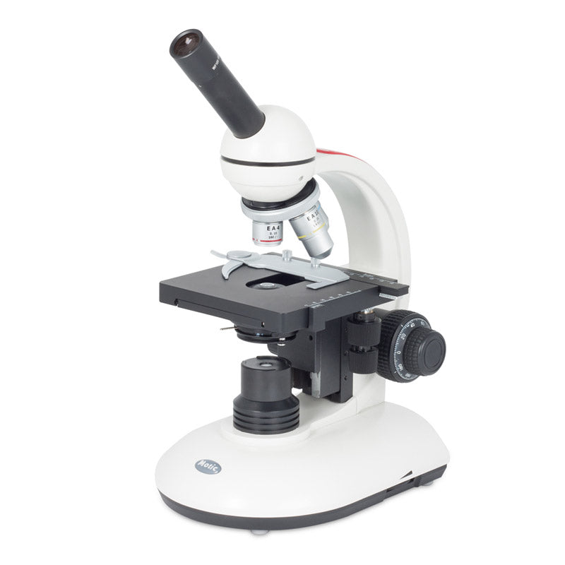 Microscópio Monocular Motic 2802 LED Sem fios - Sílaba